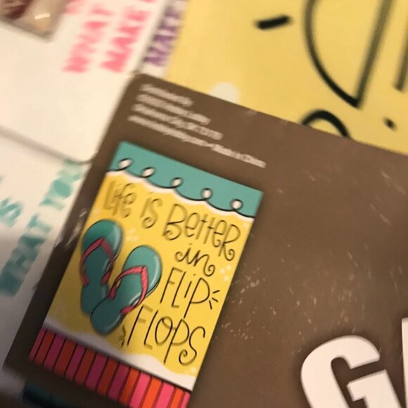 Garden Art Garden Flag 18' x 12" NEW Life is better in flip flops, summer, beach - Picture 7 of 8